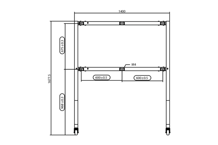 Мобильная тележка Hisense LG400301A