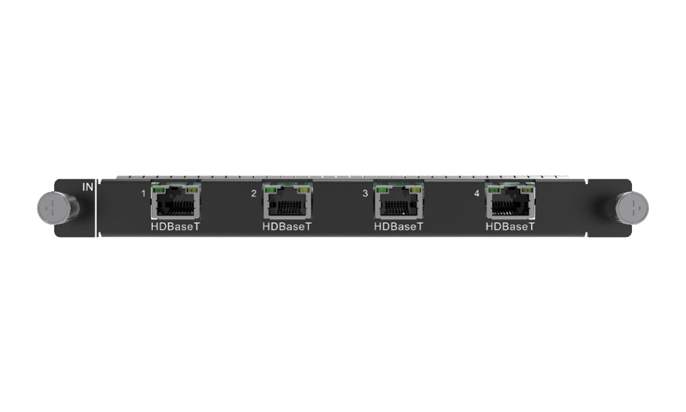 Плата входа Pixelhue [LU_4xHDBaseT Input Card] 4xHDBaseT для Lumina