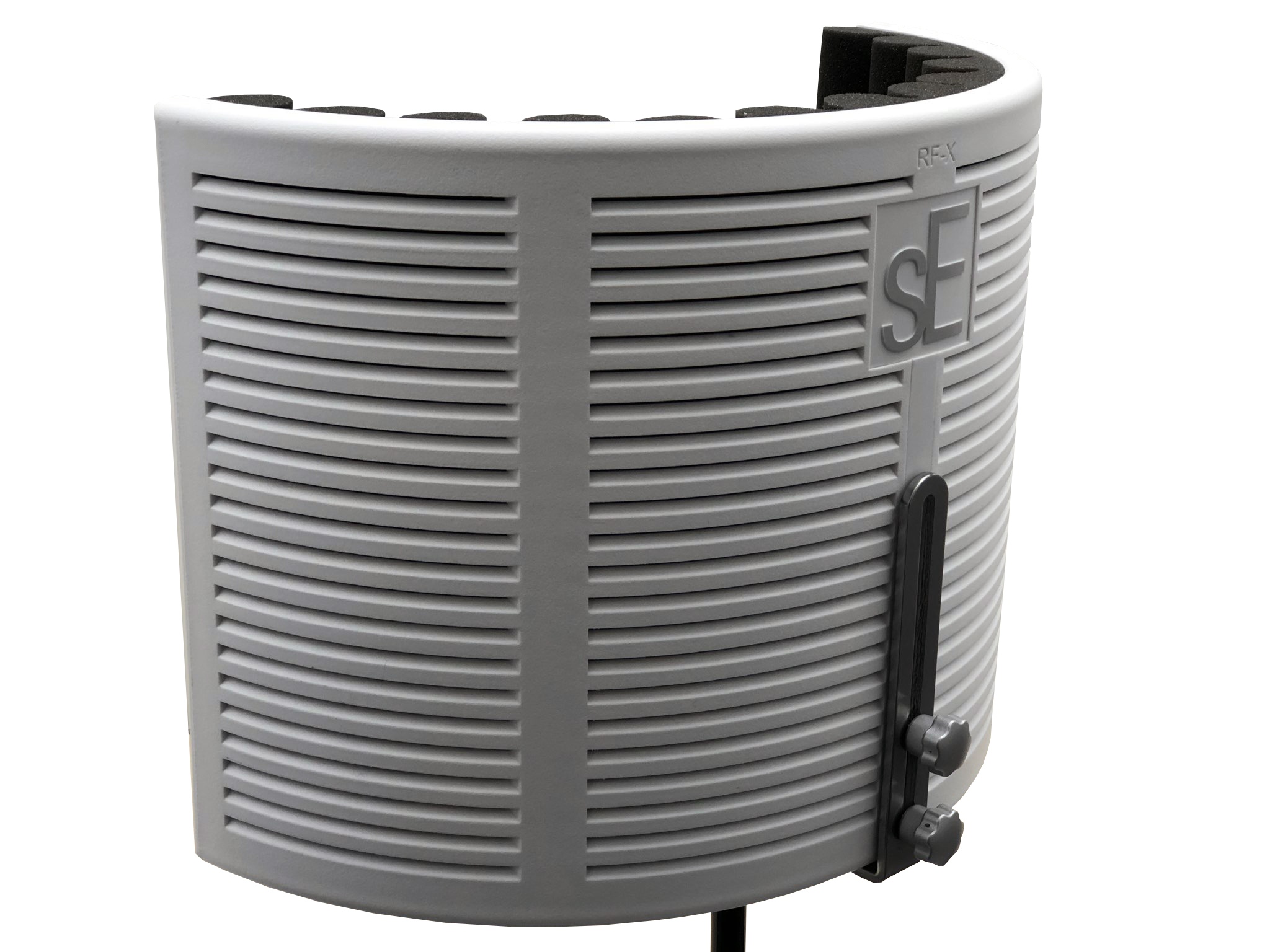 Акустический экран sE Electronics [RF-X WB] для устранения отраженных звуковых волн и интерференции на капсюле. Улучшенает звуковые характеристики комнаты и микрофона. Цвет белый.