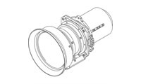 Короткофокусный объектив Barco GC LENS (1.02 – 1.36 : 1)
