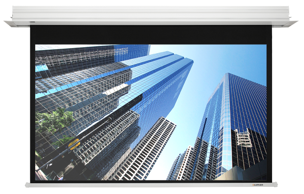 [LMRC-100201] Встраиваемый экран с электроприводом Lumien Master Recessed Control