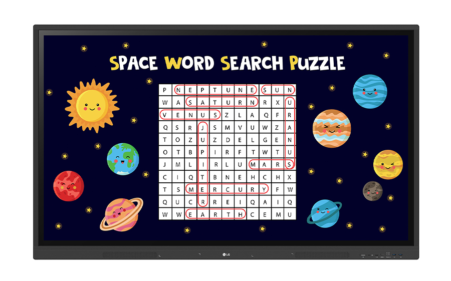 Интерактивный дисплей LG 55TR3DK-B